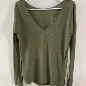 Lululemon Flip Your Dog Long Sleeve